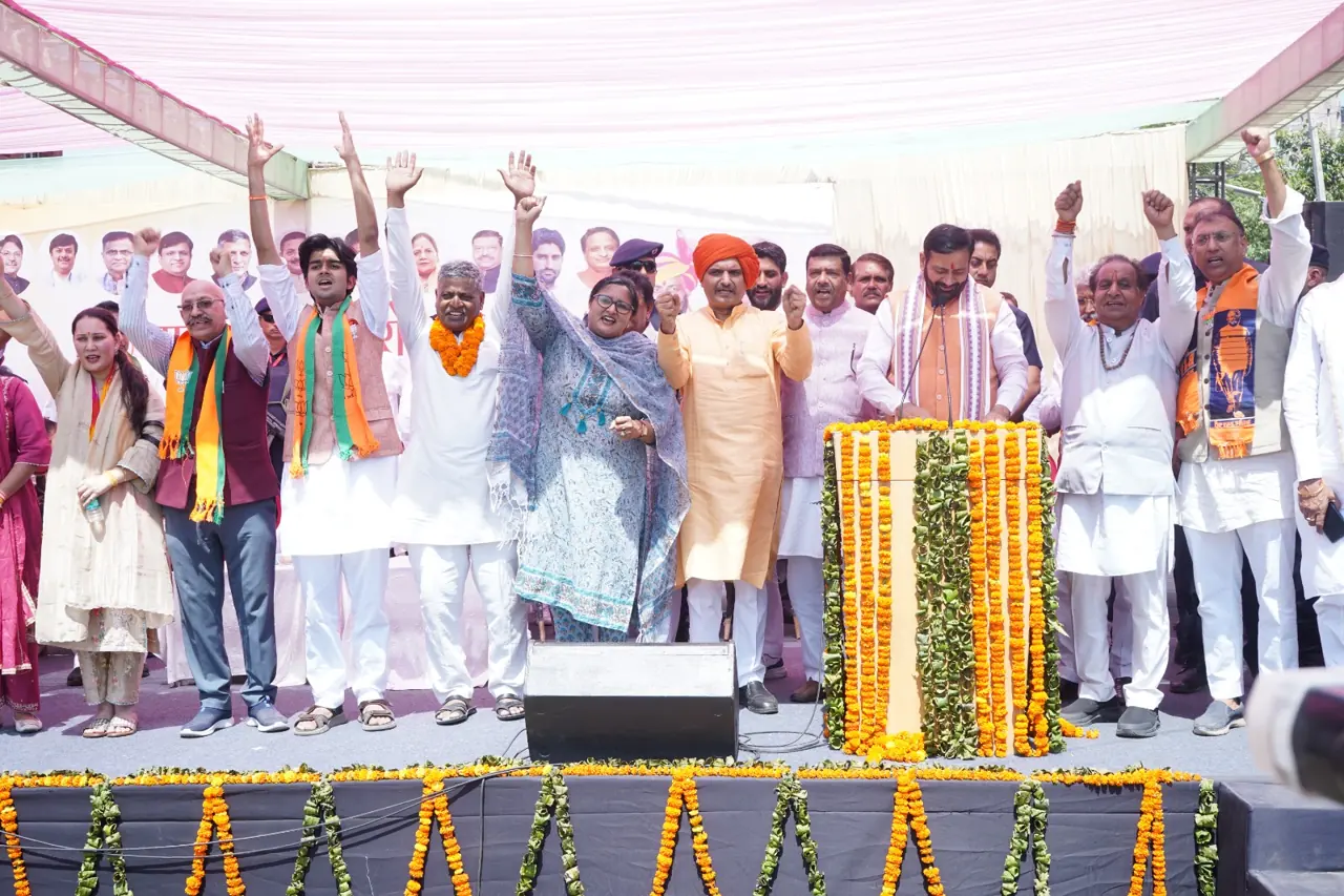 Parth Gupta Files Nomination for Ward 6 in Panchkula