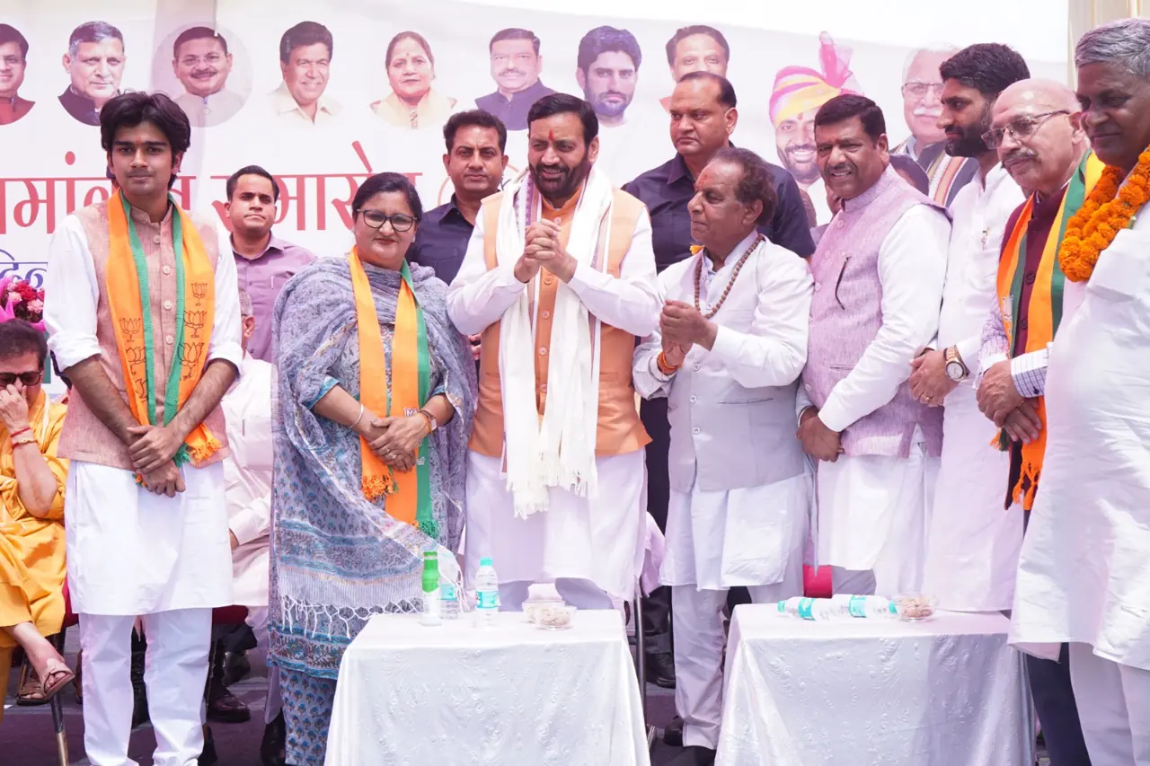 Parth Gupta Files Nomination for Ward 6 in Panchkula — photo 3