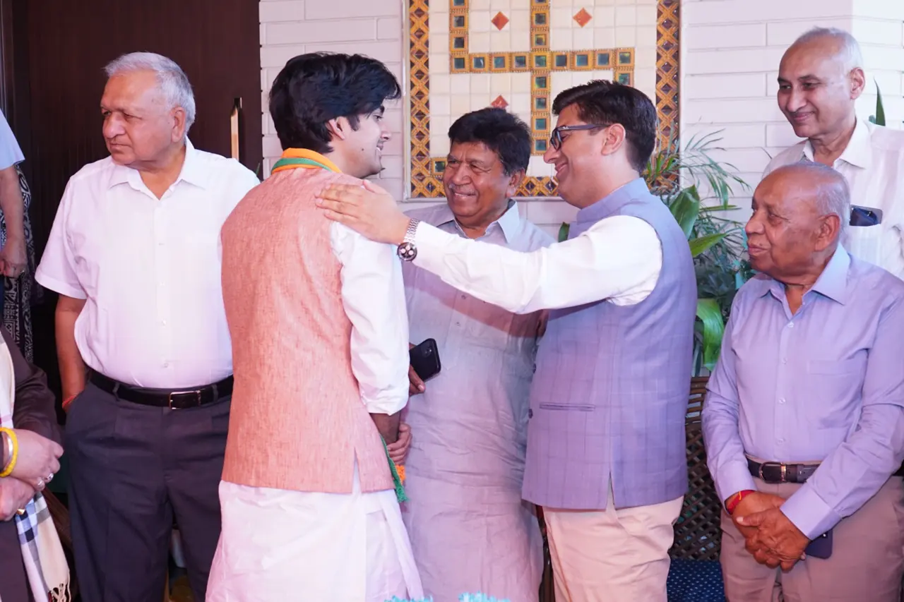 Parth Gupta Files Nomination for Ward 6 in Panchkula — photo 7