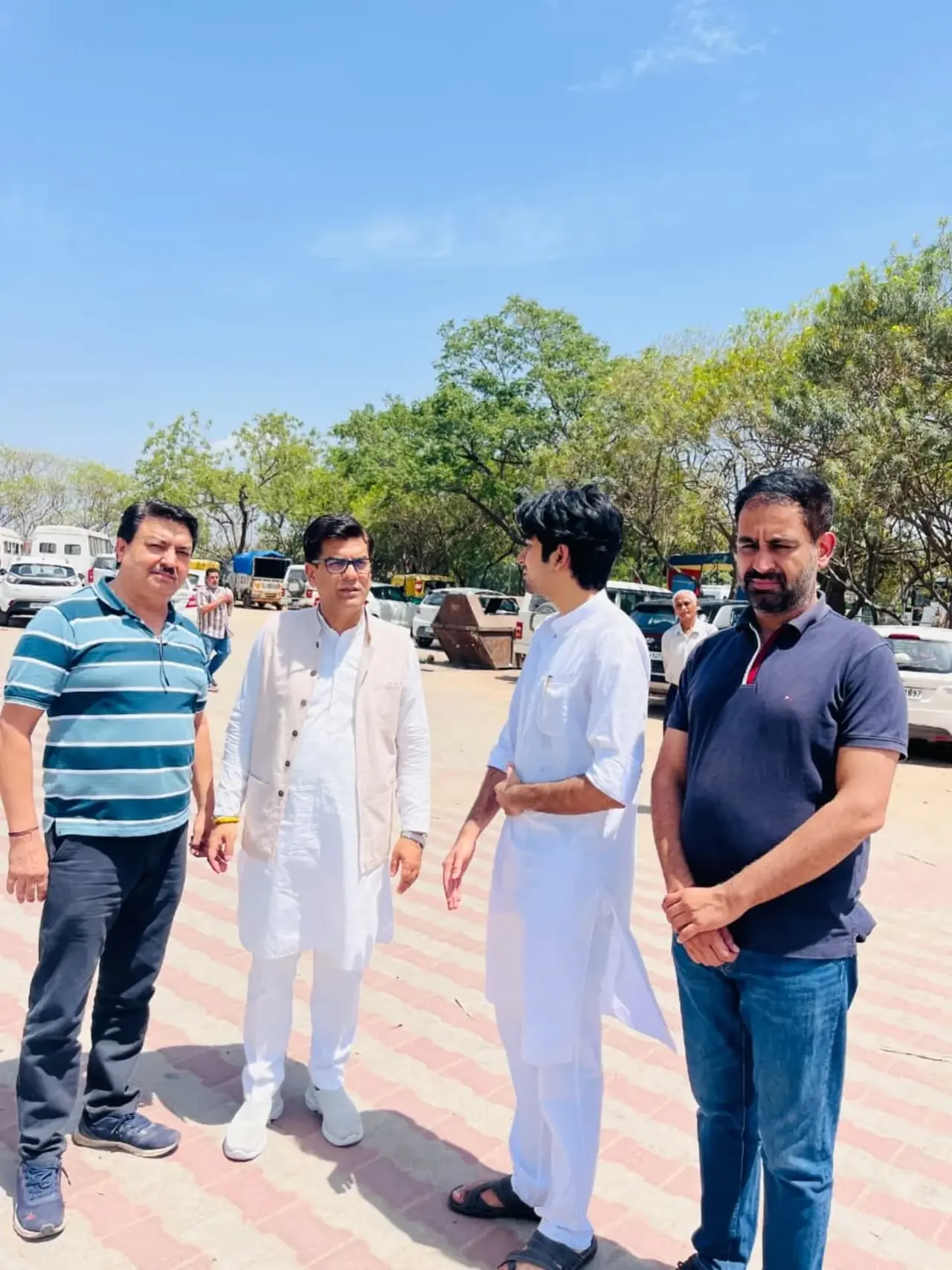 Parth Gupta Joins Chandigarh Mayor Saurabh Joshi in Ward 6 Development Push — photo 3