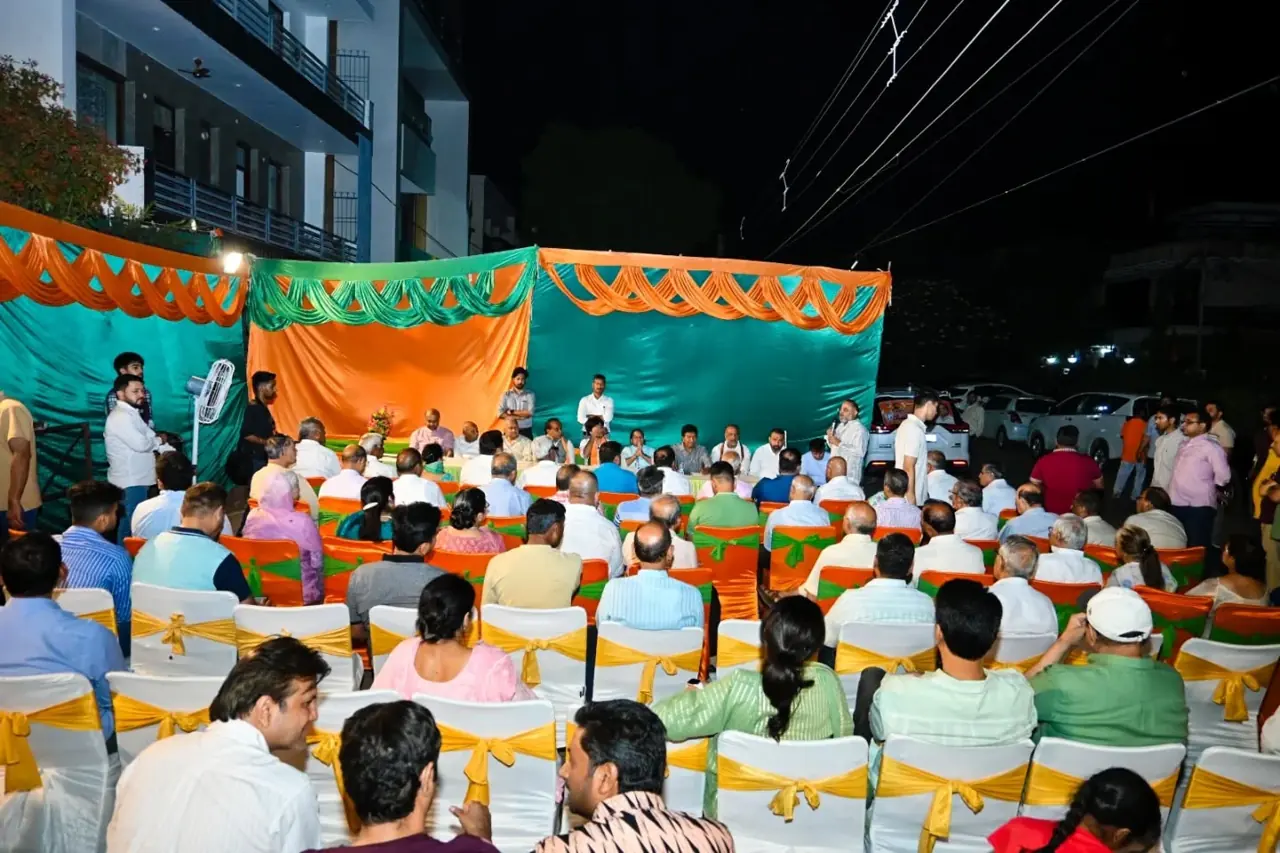Parth Gupta Pledges Development, Transparency and Service to Ward 6, Panchkula — photo 2