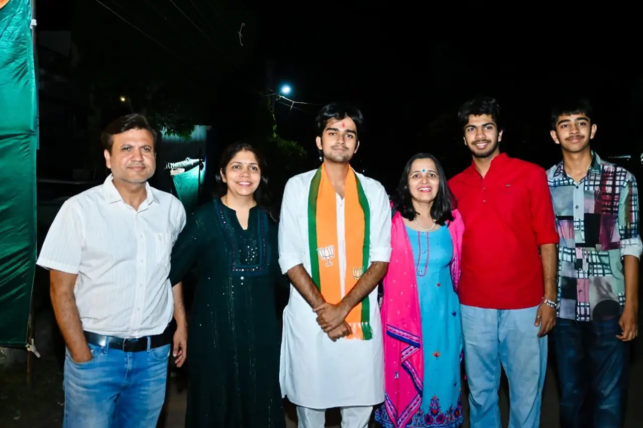 Parth Gupta Pledges Development, Transparency and Service to Ward 6, Panchkula — photo 5