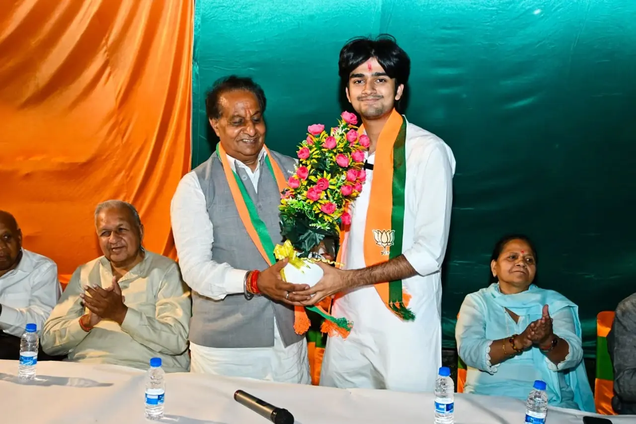 Parth Gupta Pledges Development, Transparency and Service to Ward 6, Panchkula — photo 6