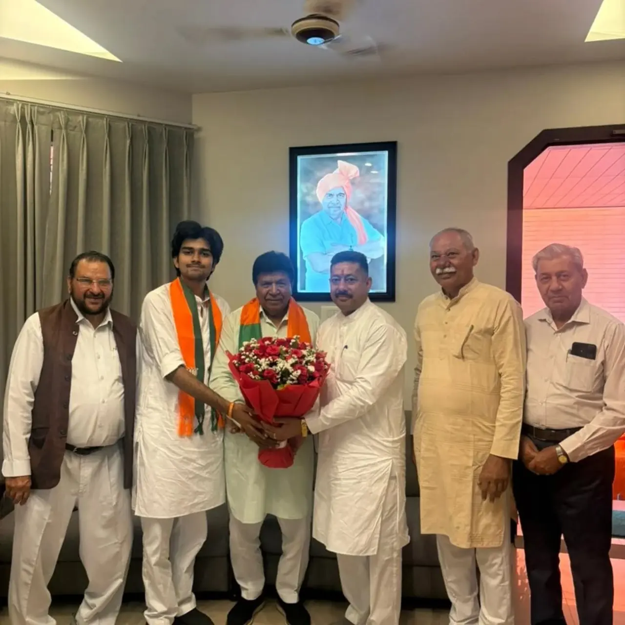 Parth Gupta Reaffirms His Service Pledge to Ward 6, Panchkula