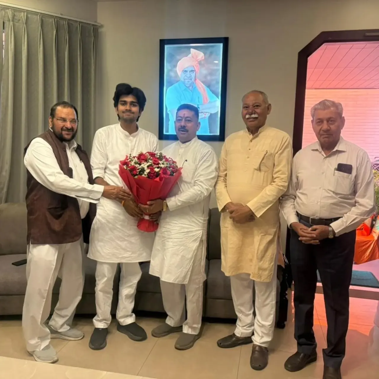 Parth Gupta Reaffirms His Service Pledge to Ward 6, Panchkula — photo 3
