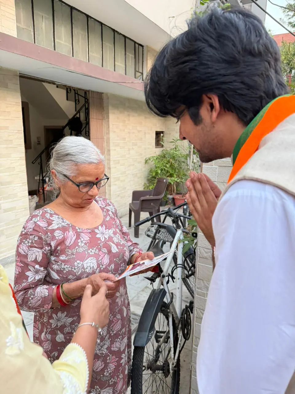 Parth Gupta Meets Ward 6 Residents in Panchkula, Pledges Solutions on Every Issue
