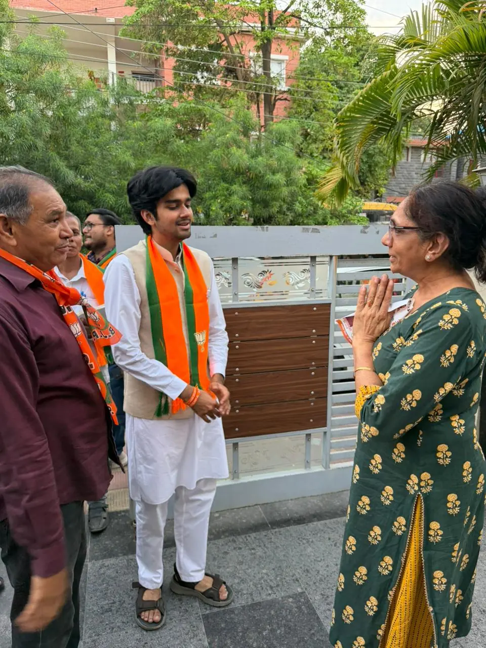 Parth Gupta Meets Ward 6 Residents in Panchkula, Pledges Solutions on Every Issue — photo 4