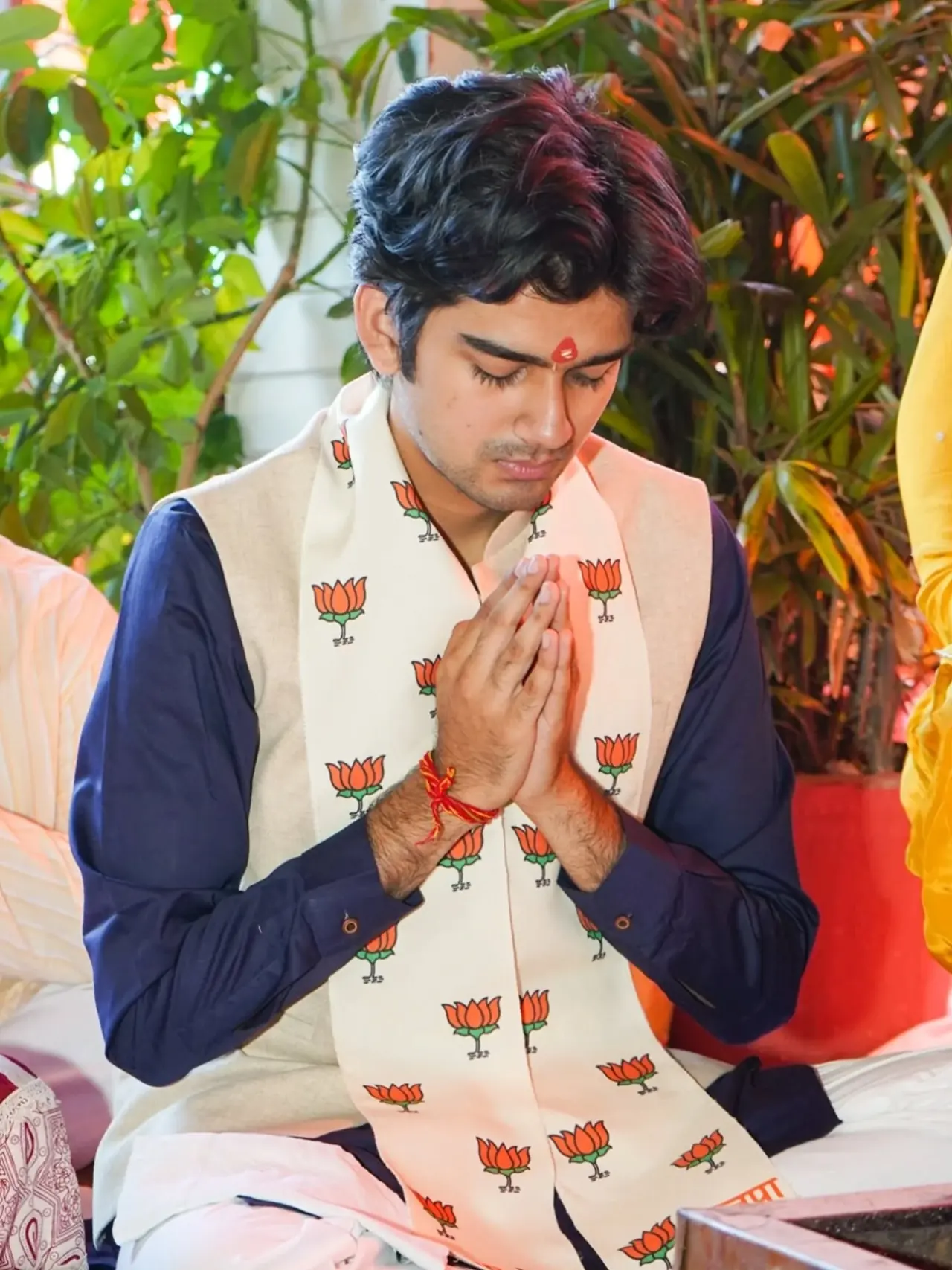 Parth Gupta Marks His Birthday With a Hawan in Ward 6, Panchkula