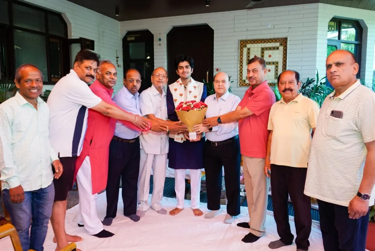 Parth Gupta Marks His Birthday With a Hawan in Ward 6, Panchkula — photo 4