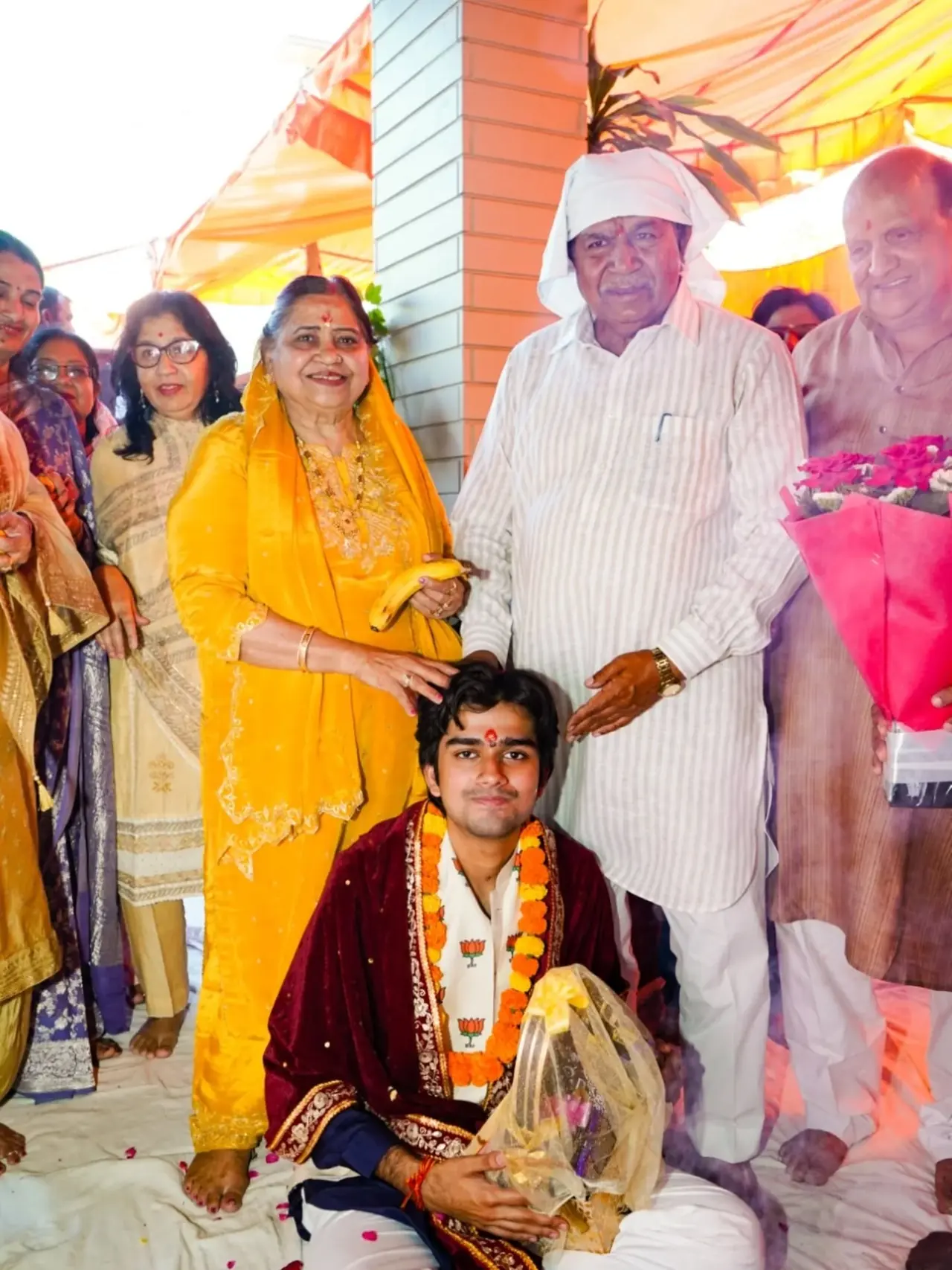 Councillor Parth Gupta Marks His Birthday with a Hawan in Panchkula — photo 3