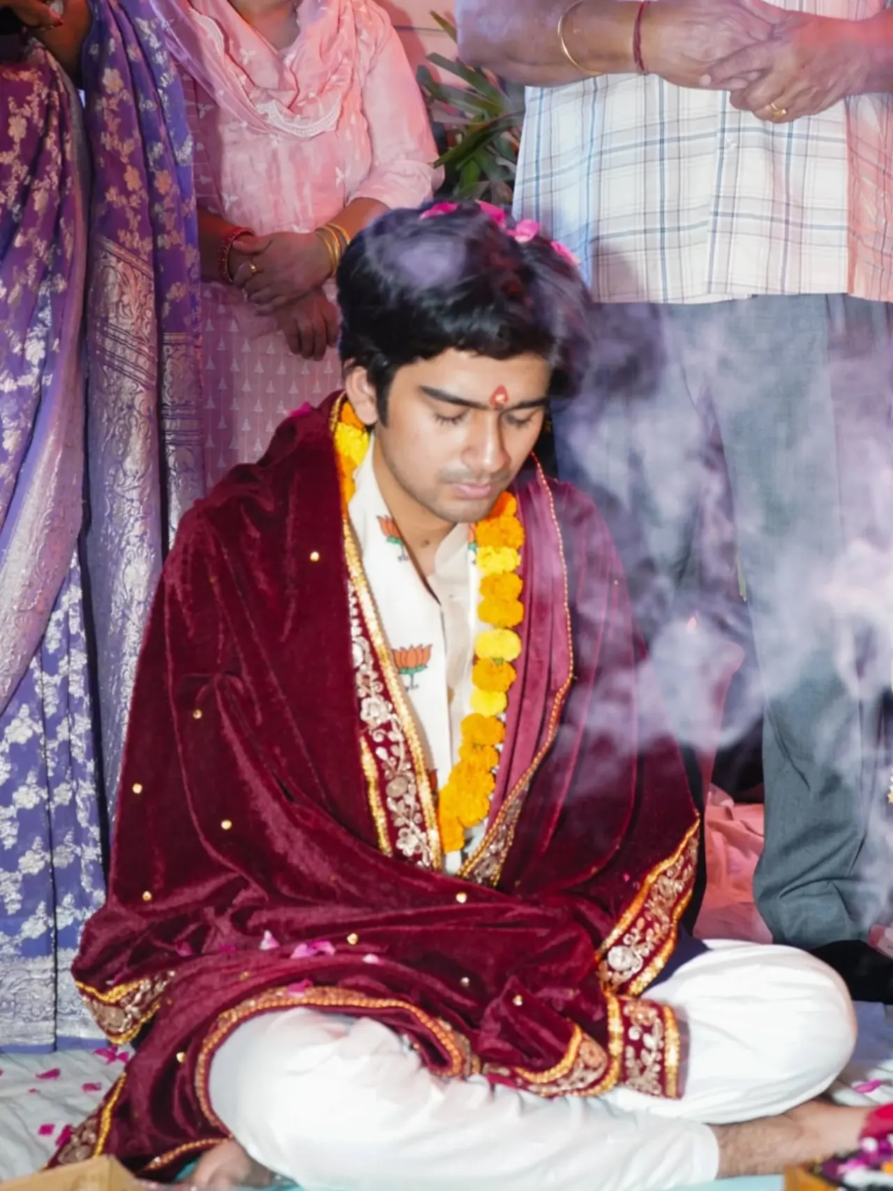 Councillor Parth Gupta Marks His Birthday with a Hawan in Panchkula — photo 4