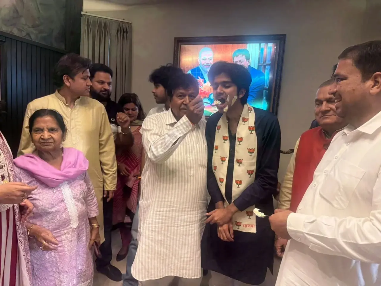 Councillor Parth Gupta Marks a Simple, Family-Rooted Birthday in Panchkula — photo 2