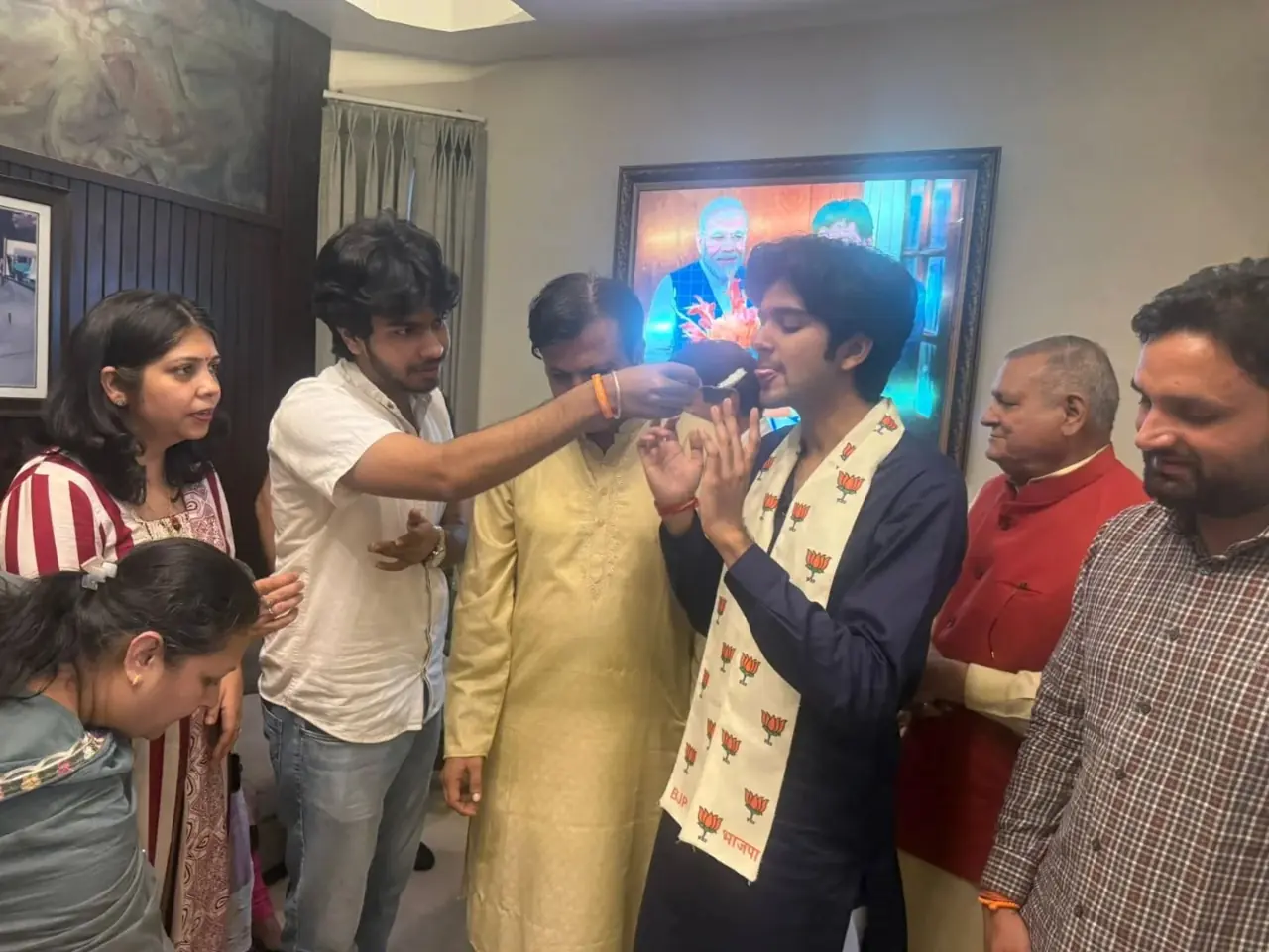 Councillor Parth Gupta Marks a Simple, Family-Rooted Birthday in Panchkula — photo 5