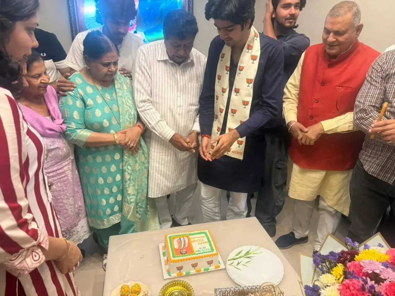 Councillor Parth Gupta Marks a Simple, Family-Rooted Birthday in Panchkula — photo 7