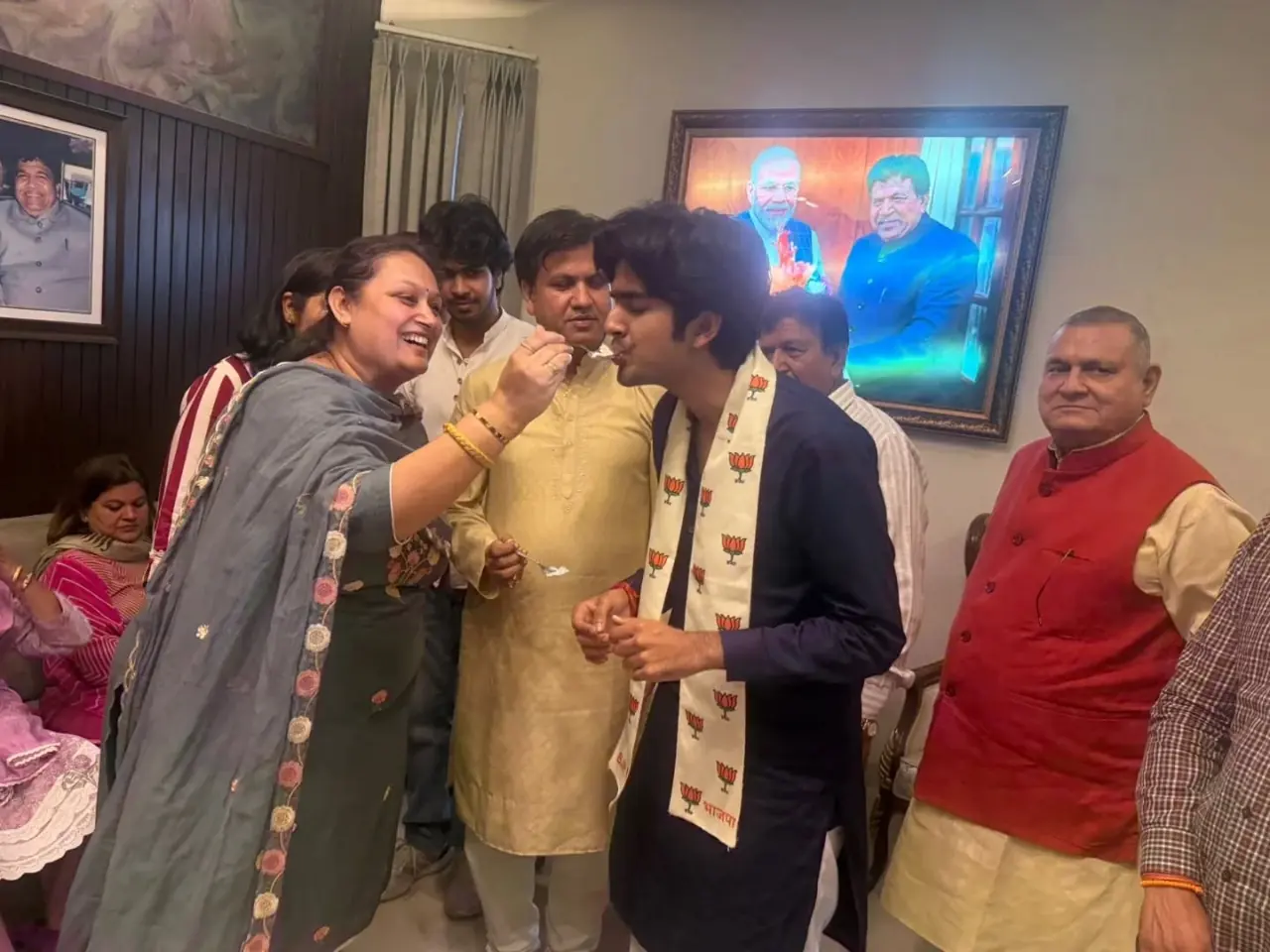 Councillor Parth Gupta Marks a Simple, Family-Rooted Birthday in Panchkula — photo 8