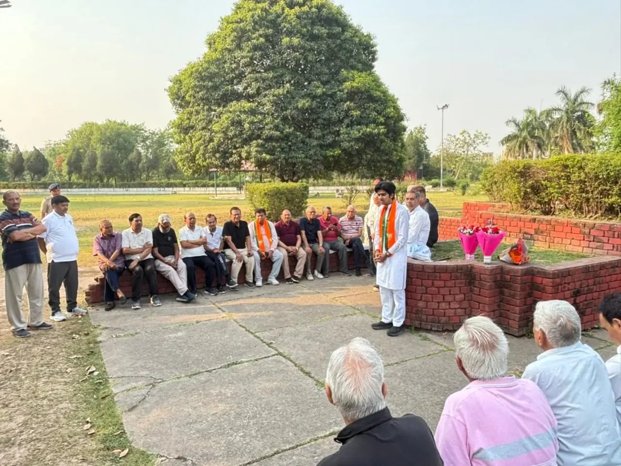 Parth Gupta Connects With Ward 6 Families Under Jan Aashirwad Abhiyan in Panchkula — photo 2