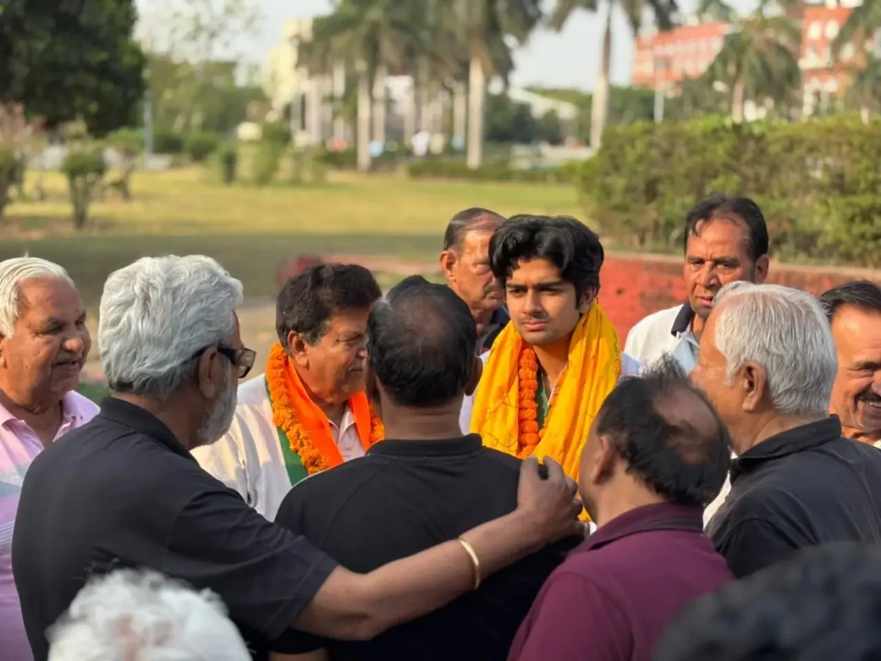 Parth Gupta Connects With Ward 6 Families Under Jan Aashirwad Abhiyan in Panchkula — photo 3
