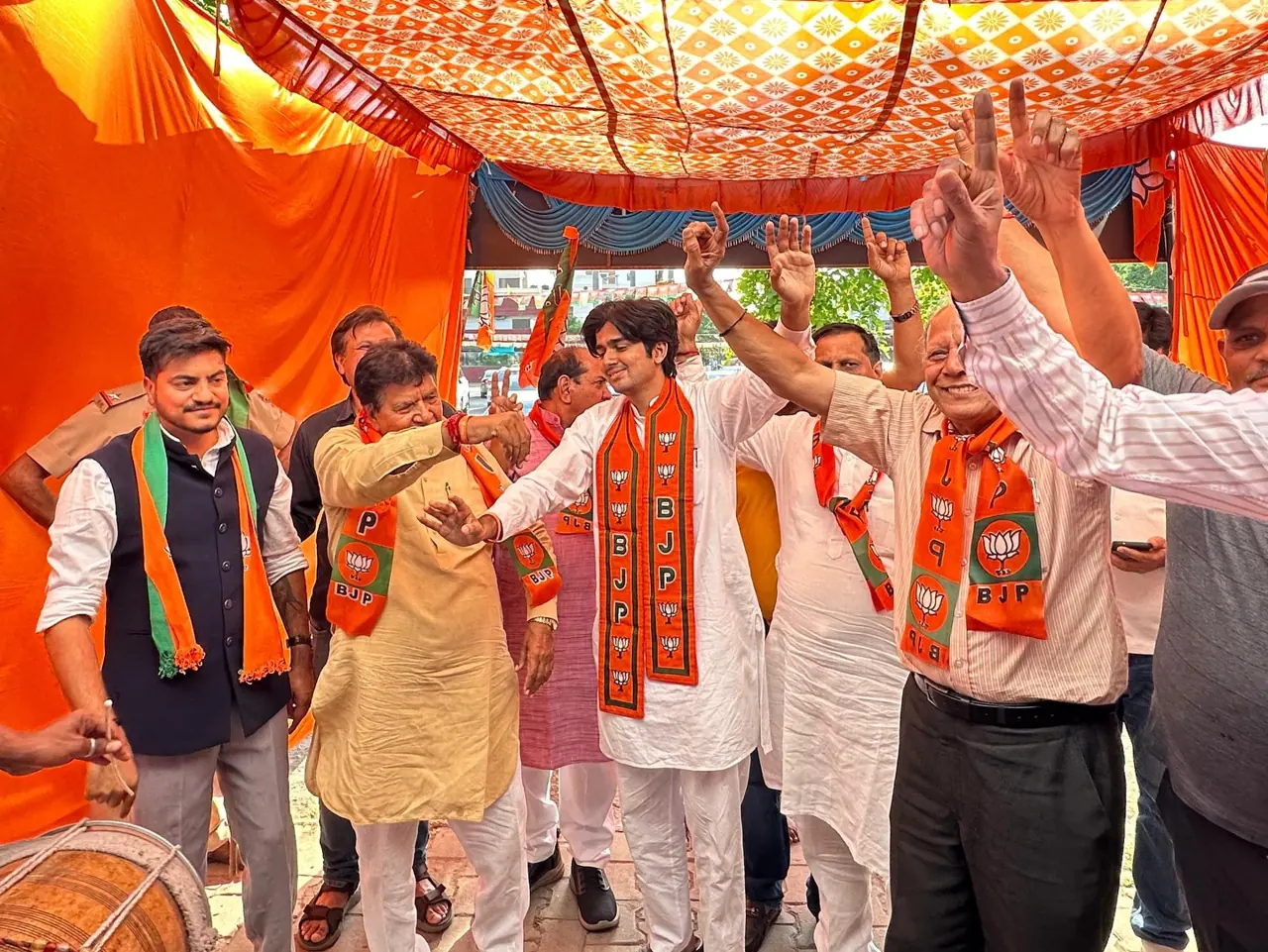 Ward 6 Panchkula Celebrates BJP's Historic Election Wins — photo 5