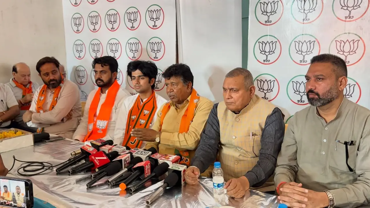 Ward 6 Panchkula Celebrates BJP Victory with Parth Gupta