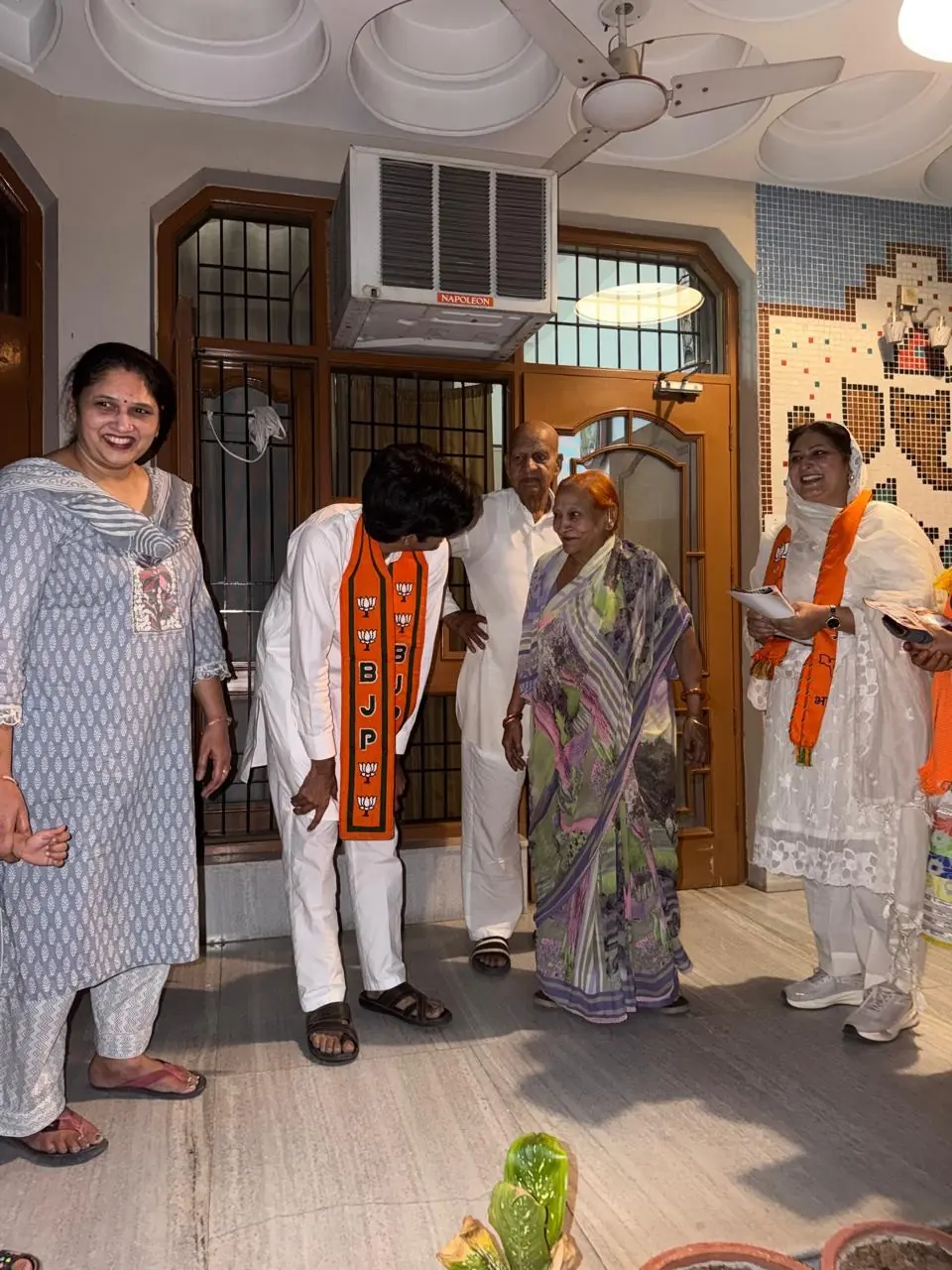 Parth Gupta Takes Door-to-Door Outreach to Ward 6 Families in Panchkula — photo 2