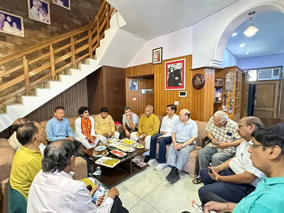 Parth Gupta's Door-to-Door Jan Sampark Drive in Ward 6, Panchkula — photo 2