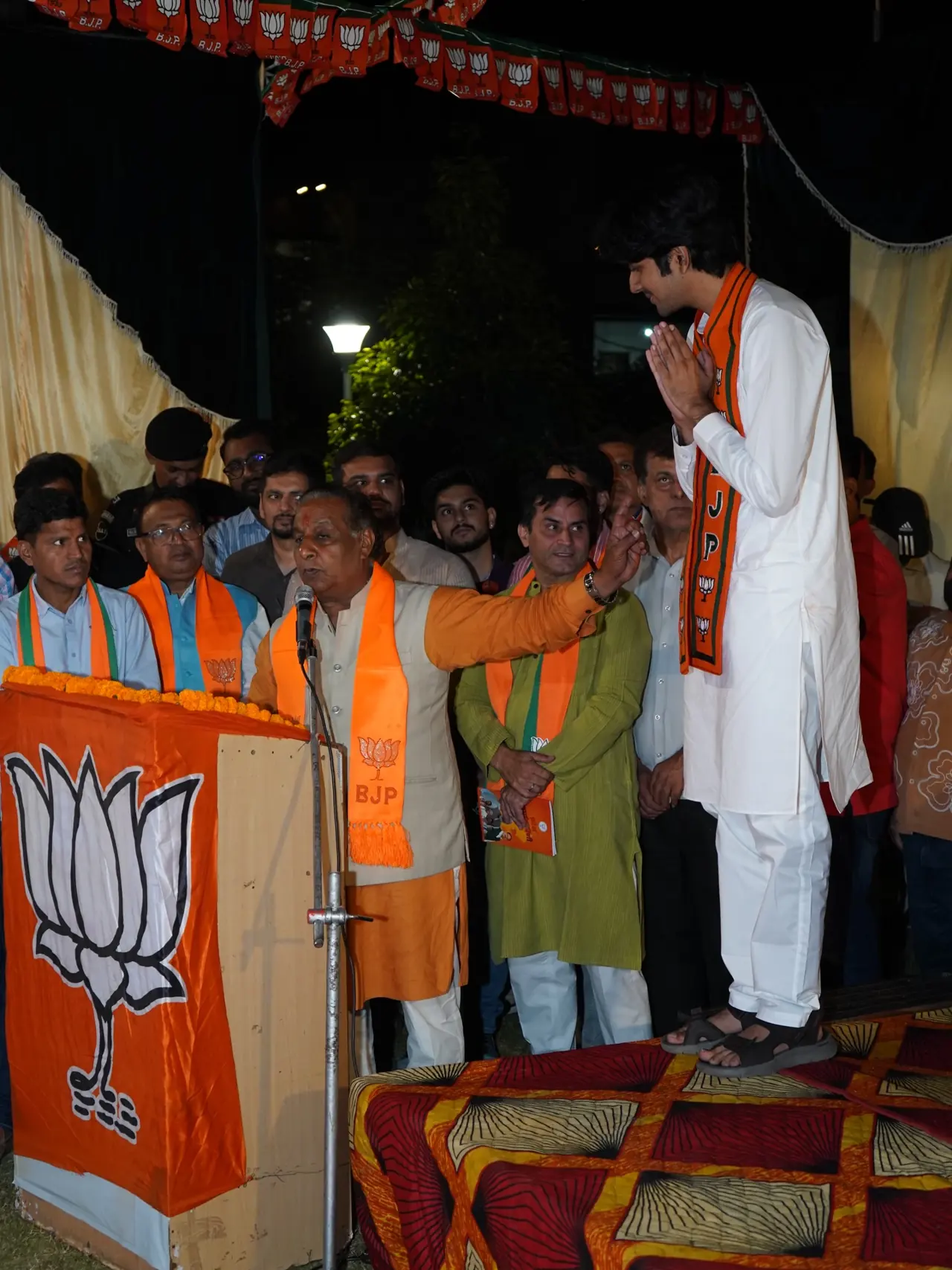 Parth Gupta Renews Development Pledge at Ward 6 Jan Sabha in Panchkula — photo 2