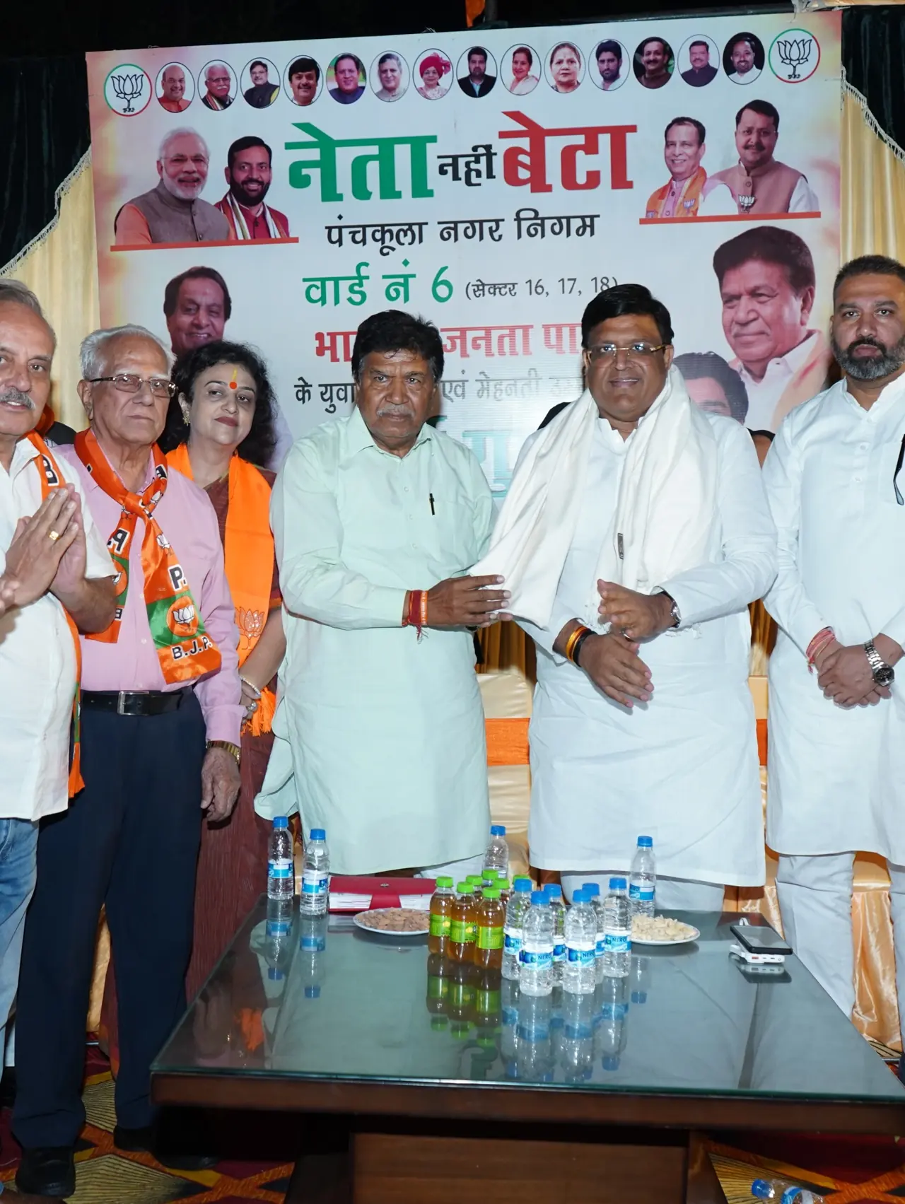 Parth Gupta Renews Development Pledge at Ward 6 Jan Sabha in Panchkula — photo 3