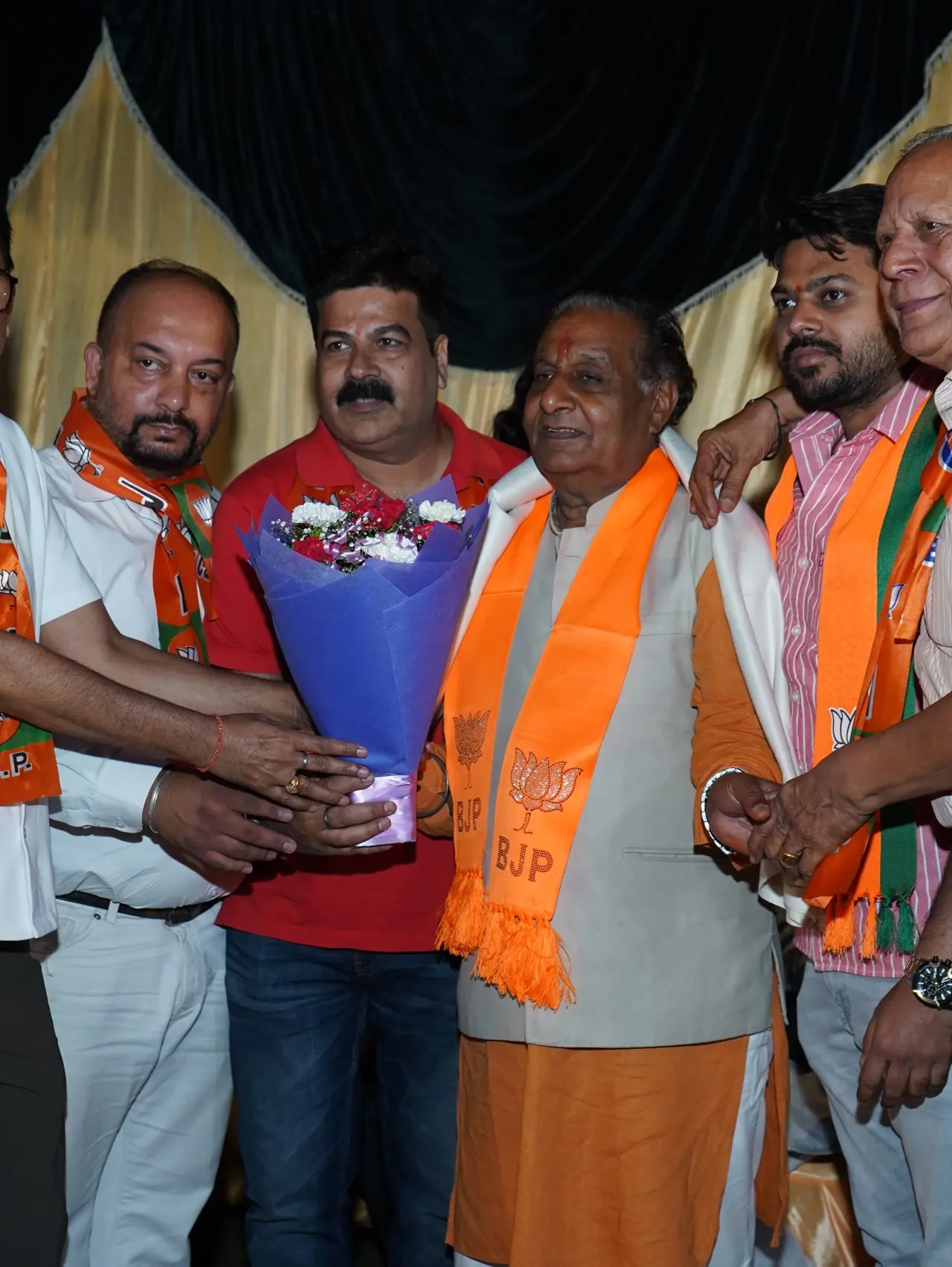 Parth Gupta Renews Development Pledge at Ward 6 Jan Sabha in Panchkula — photo 4