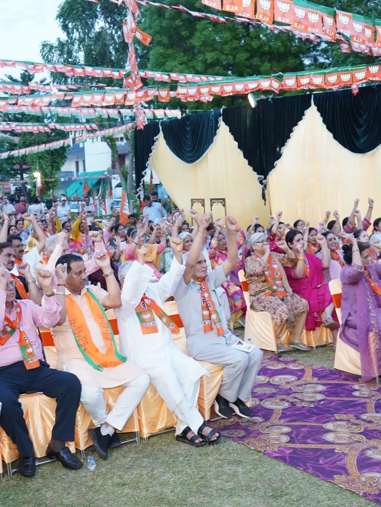 Parth Gupta Renews Development Pledge at Ward 6 Jan Sabha in Panchkula — photo 6