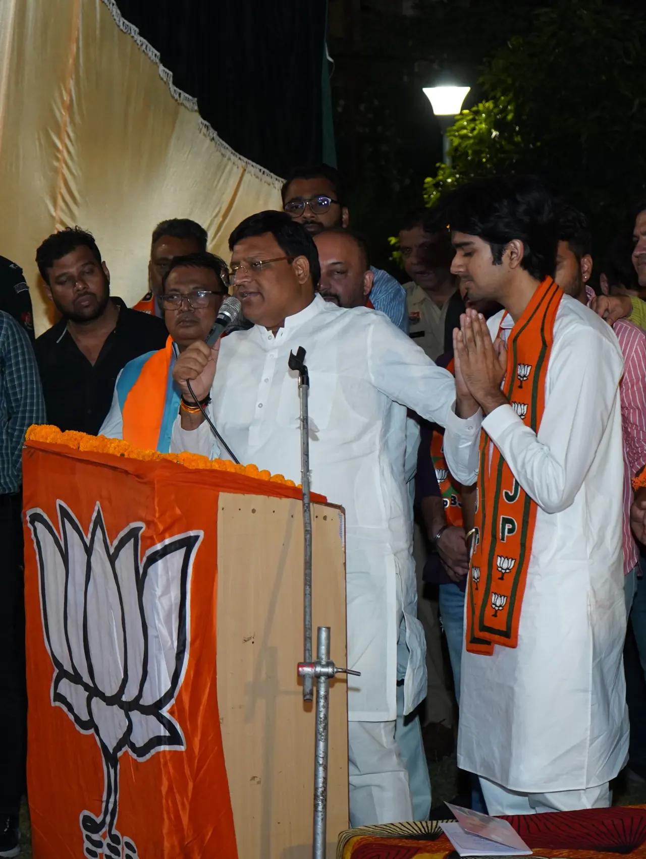 Parth Gupta Renews Development Pledge at Ward 6 Jan Sabha in Panchkula — photo 7