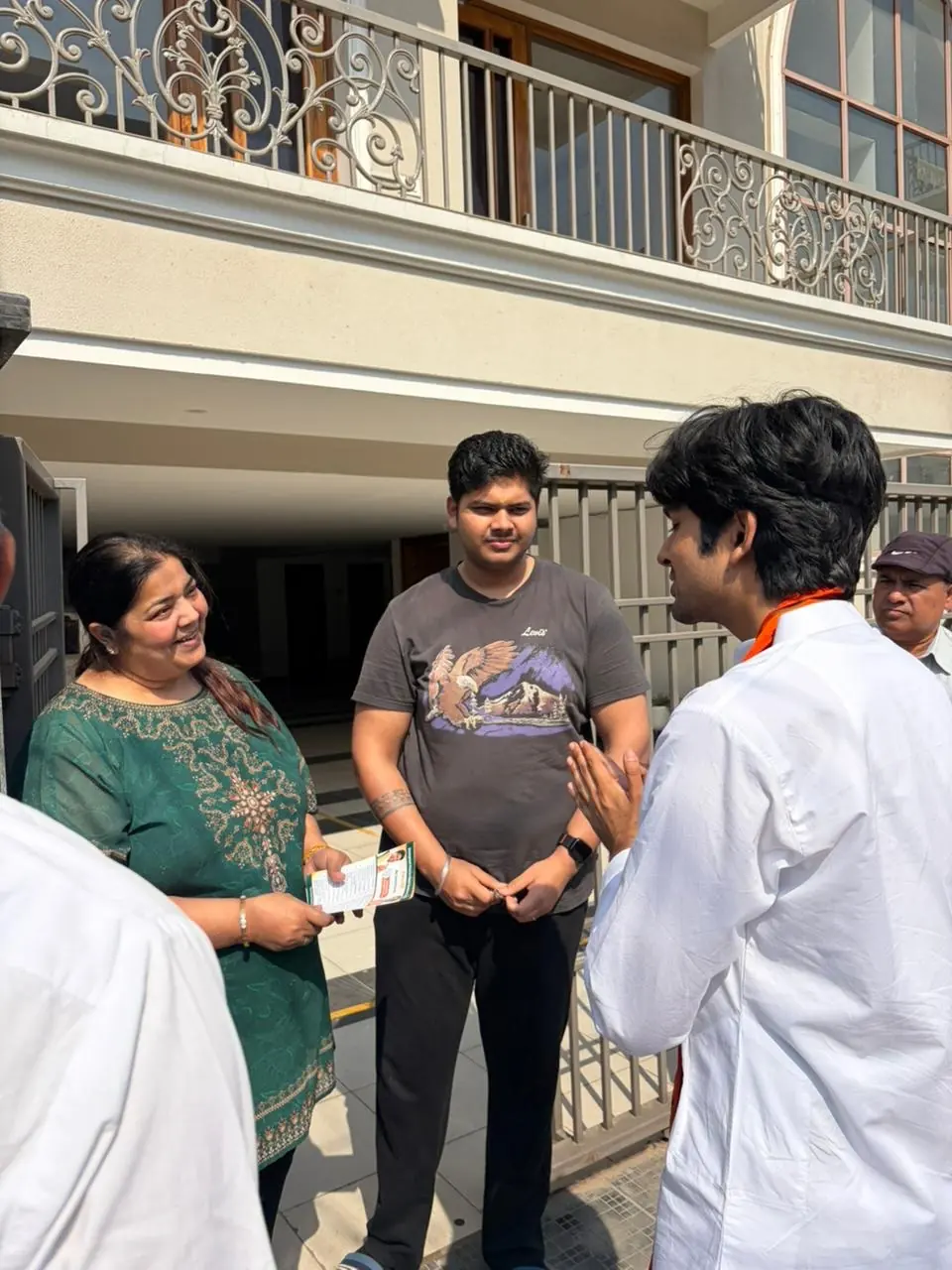 Councillor Parth Gupta's Door-to-Door Outreach in Ward 6, Panchkula