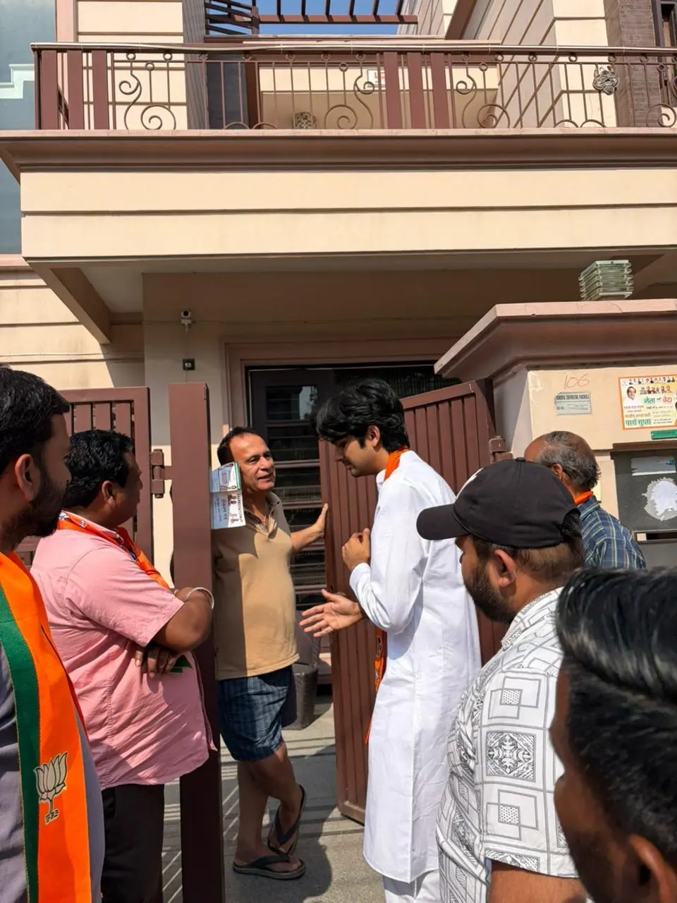 Councillor Parth Gupta's Door-to-Door Outreach in Ward 6, Panchkula — photo 2