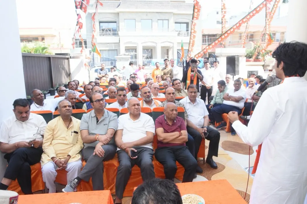 Parth Gupta Holds Ward 6 Jan Sabha in Panchkula, Connects Directly with Residents — photo 3