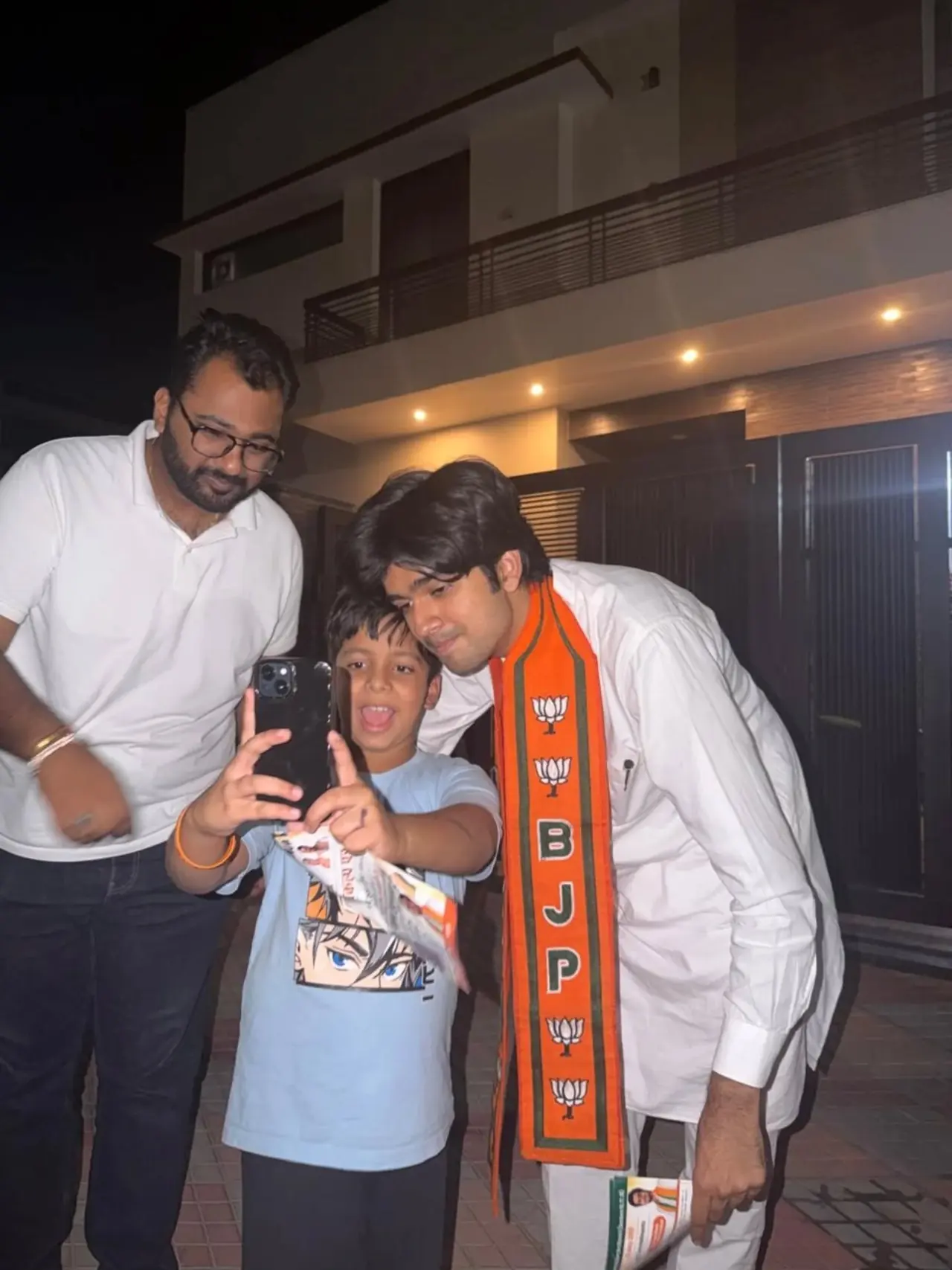 Parth Gupta Meets Ward 6 Residents During Jan Sampark in Panchkula — photo 2