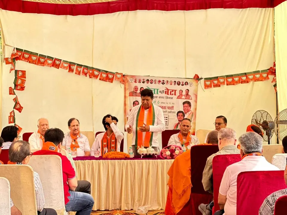 Parth Gupta's Ward 6 Campaign Gains Momentum as Panchkula Civic Poll Nears — photo 2