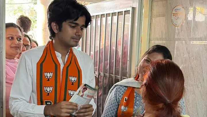 Parth Gupta's Door-to-Door Outreach Draws Warm Support Across Ward 6, Panchkula — photo 3