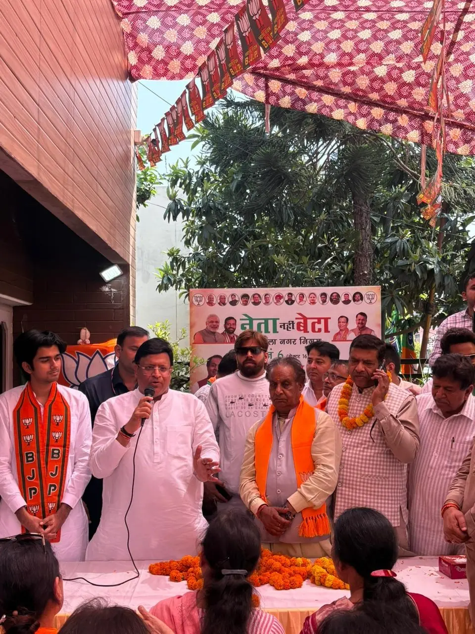 Masoom Sharma Backs Parth Gupta for Youth Leadership in Ward 6, Panchkula — photo 2