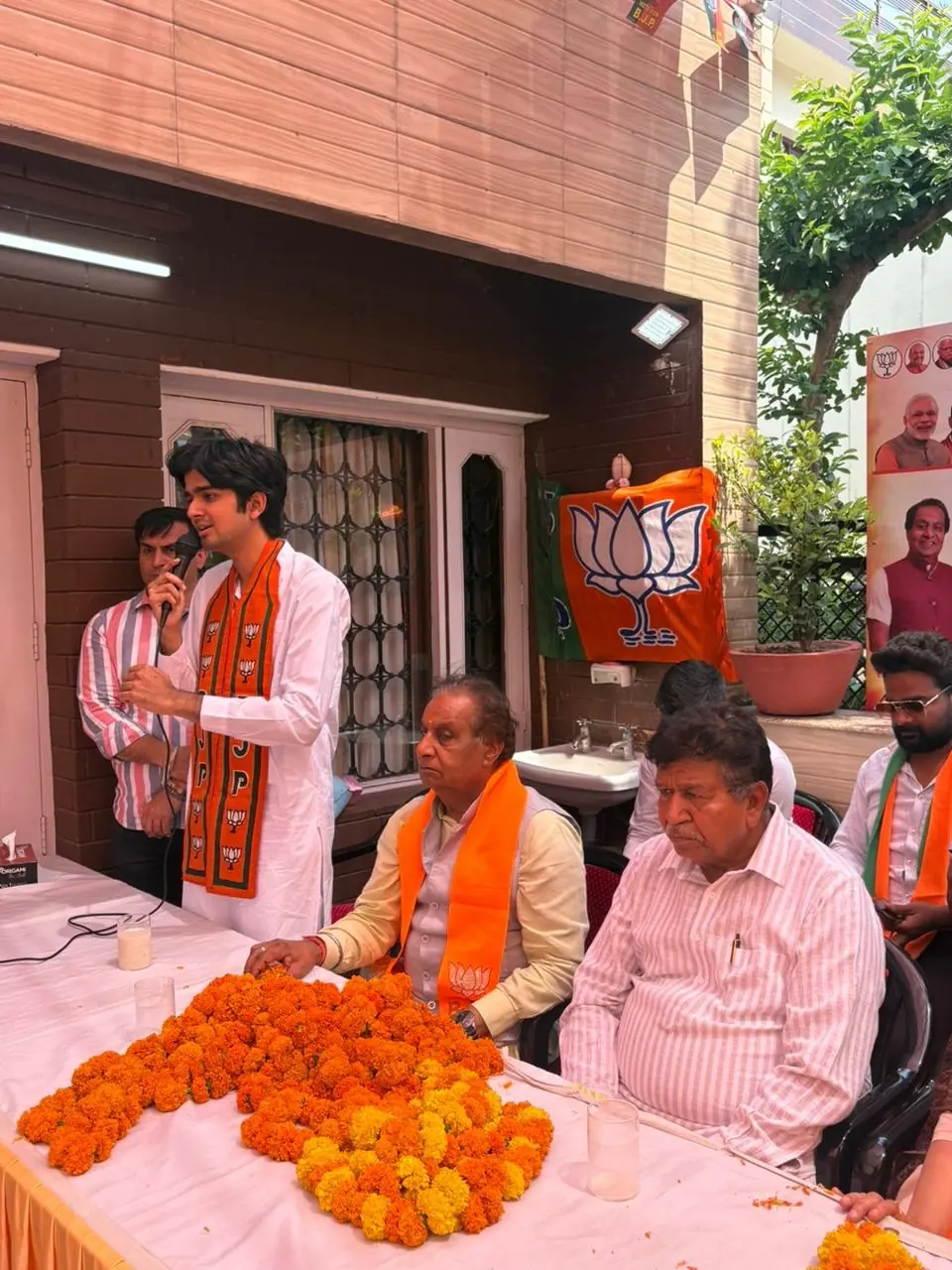 Masoom Sharma Backs Parth Gupta for Youth Leadership in Ward 6, Panchkula — photo 3