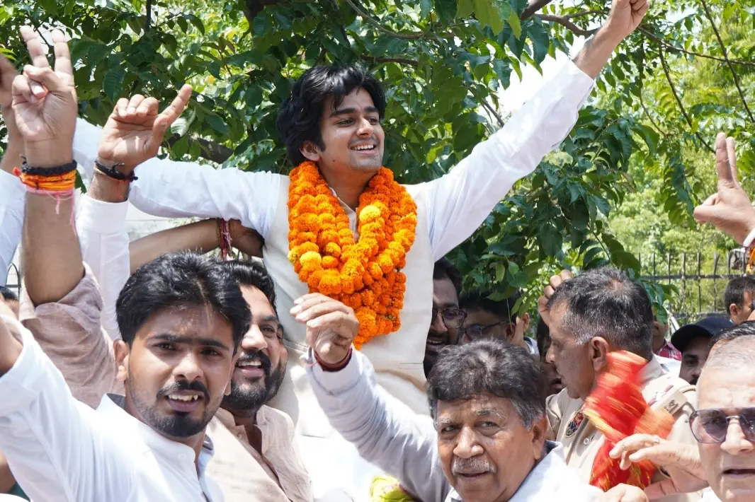Parth Gupta Wins Ward 6, Becomes Panchkula's Youngest Municipal Councillor — photo 2
