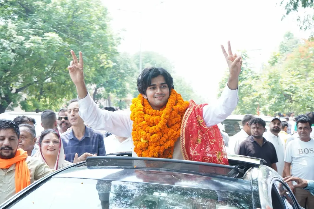 Parth Gupta Wins Ward 6, Becomes Panchkula's Youngest Municipal Councillor — photo 4