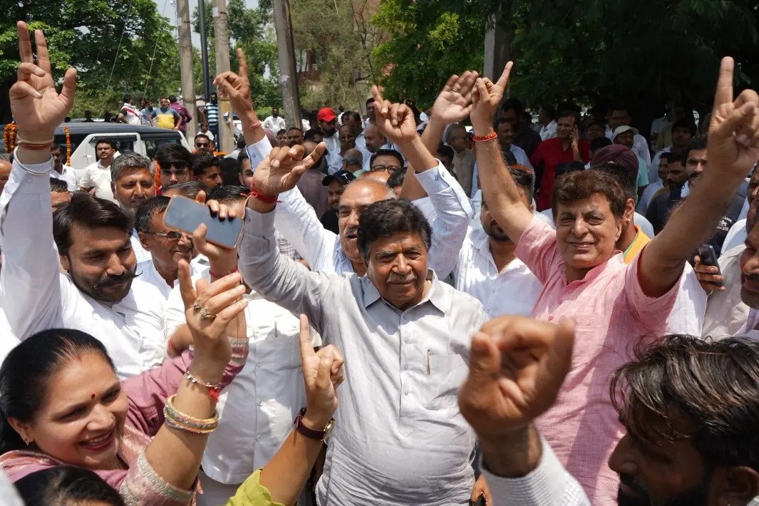 Parth Gupta Wins Ward 6, Becomes Panchkula's Youngest Municipal Councillor — photo 5