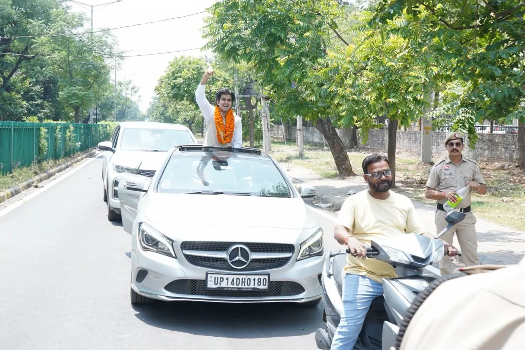 Parth Gupta Wins Ward 6, Becomes Panchkula's Youngest Municipal Councillor — photo 6