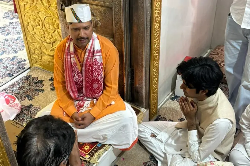 Parth Gupta Marks Historic Ward 6 Win With Blessings at Mata Mansa Devi — photo 6