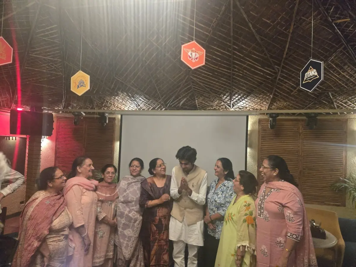 Councillor Parth Gupta Thanks Ward 6 Residents for Their Trust and Blessings — photo 2