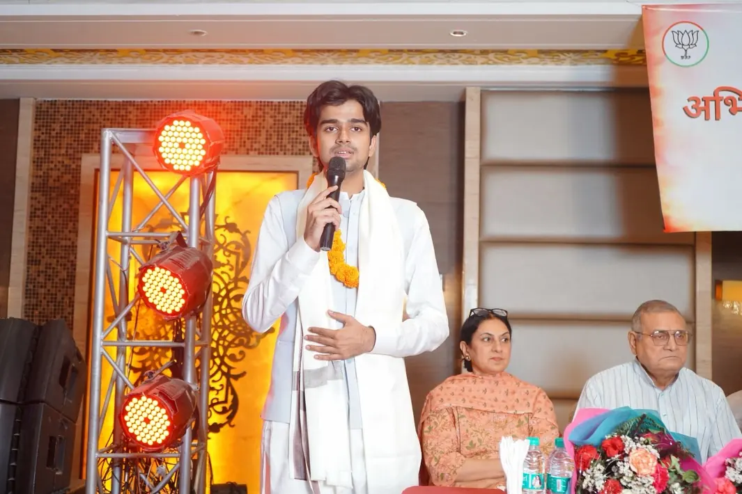 Ward 6 Celebrates Councillor Parth Gupta at Felicitation and Thanksgiving Ceremony