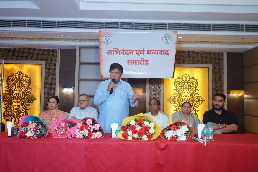Ward 6 Celebrates Councillor Parth Gupta at Felicitation and Thanksgiving Ceremony — photo 3