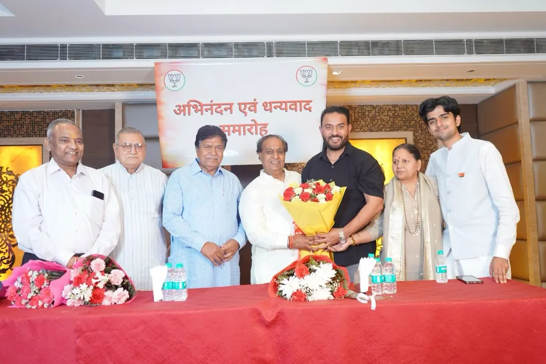 Ward 6 Celebrates Councillor Parth Gupta at Felicitation and Thanksgiving Ceremony — photo 4