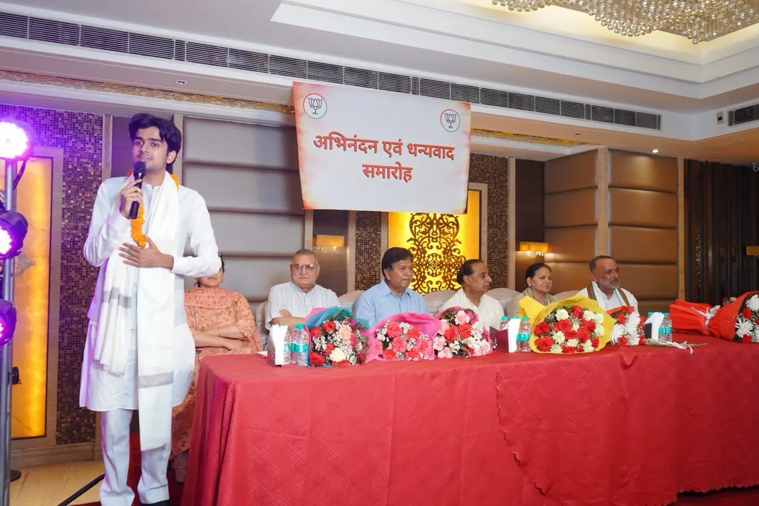 Ward 6 Celebrates Councillor Parth Gupta at Felicitation and Thanksgiving Ceremony — photo 5