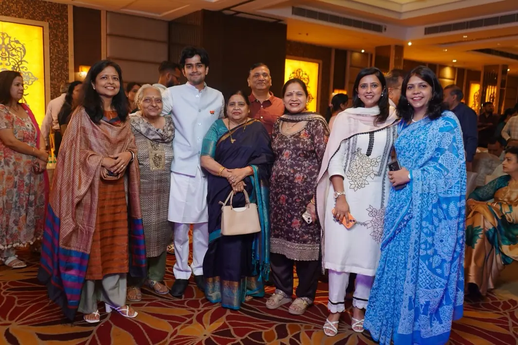 Ward 6 Celebrates Councillor Parth Gupta at Felicitation and Thanksgiving Ceremony — photo 6