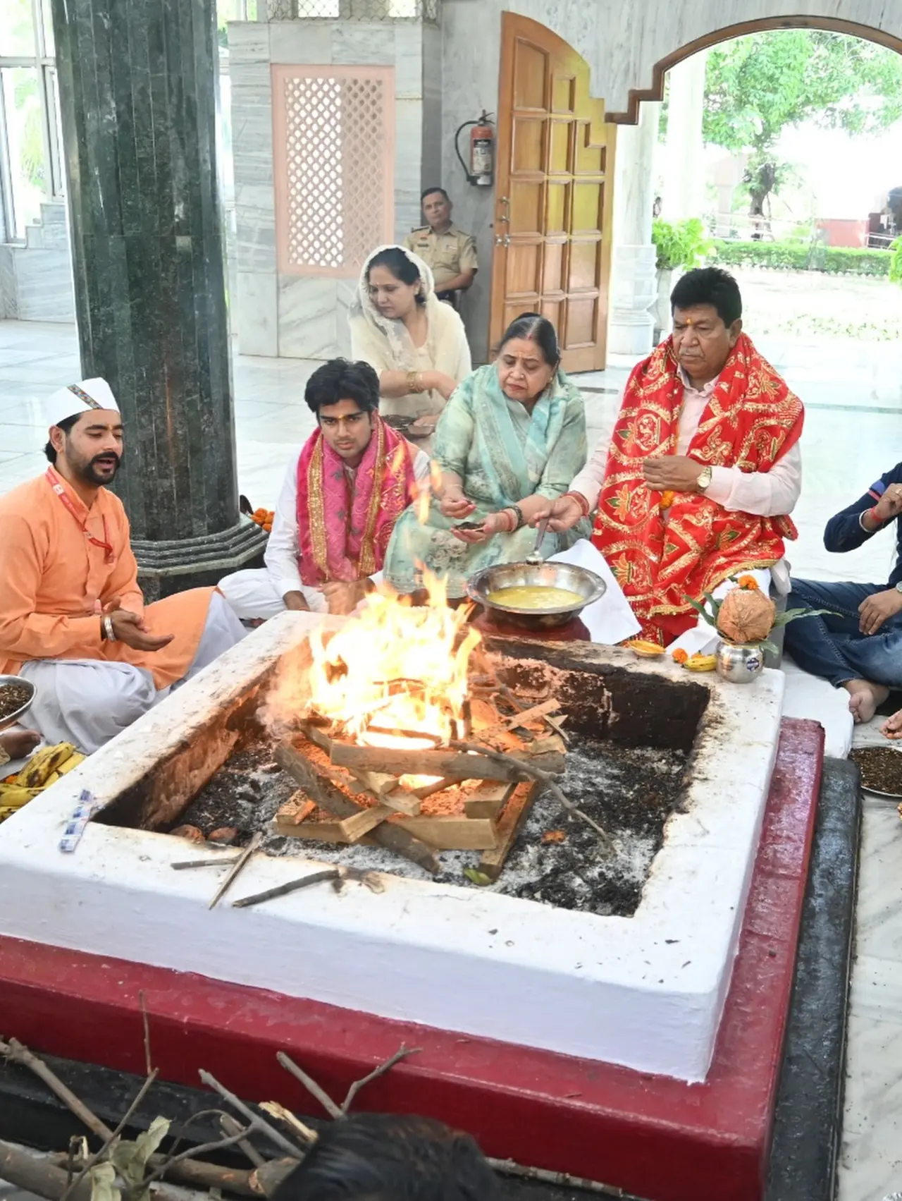 Parth Gupta Marks Gyan Chand Gupta's Birthday with Hawan and Langar Seva — photo 2
